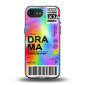 drama back phone cover | glass case for iphone 16e
