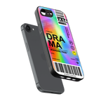 drama back phone cover | glass case for iphone 16e