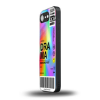 drama back phone cover | glass case for iphone 16e