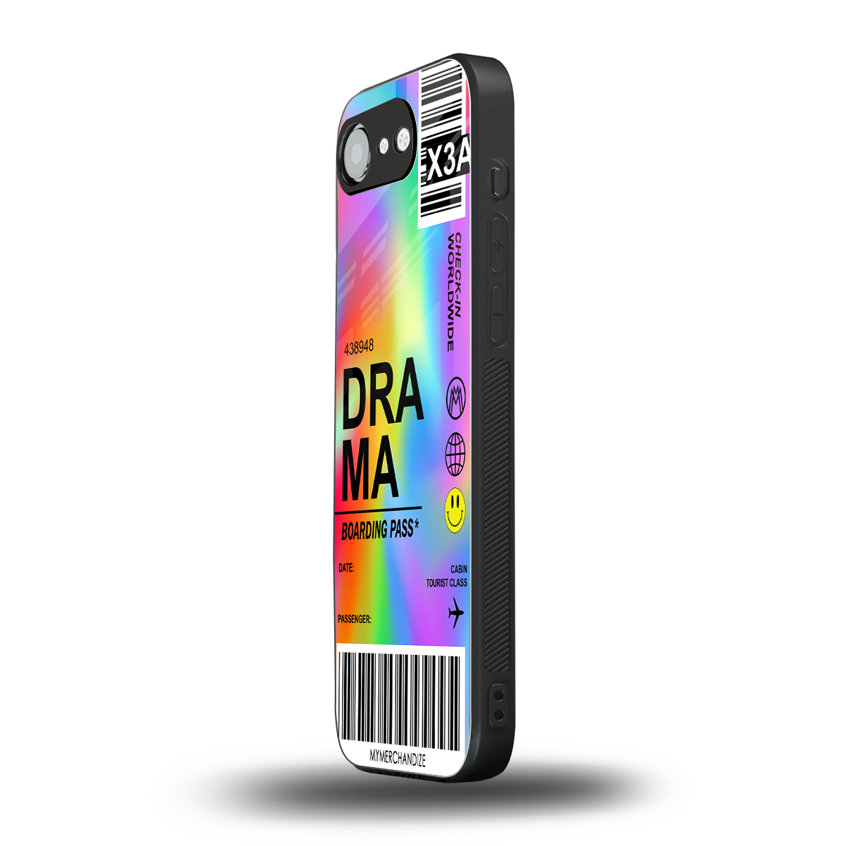 drama back phone cover | glass case for iphone 16e