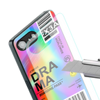 drama back phone cover | glass case for iphone 16e