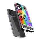 drama back phone cover | glass case for nothing phone 1