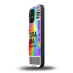 drama back phone cover | glass case for nothing phone 1