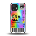 drama back phone cover | glass case for nothing phone 2