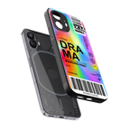 drama back phone cover | glass case for nothing phone 2