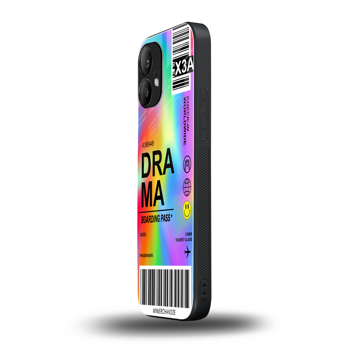 drama back phone cover | glass case for nothing phone 2