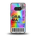 drama back phone cover | glass case for nothing phone 2a
