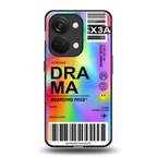 drama back phone cover | glass case for oneplus nord 3