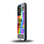 drama back phone cover | glass case for oneplus nord 3