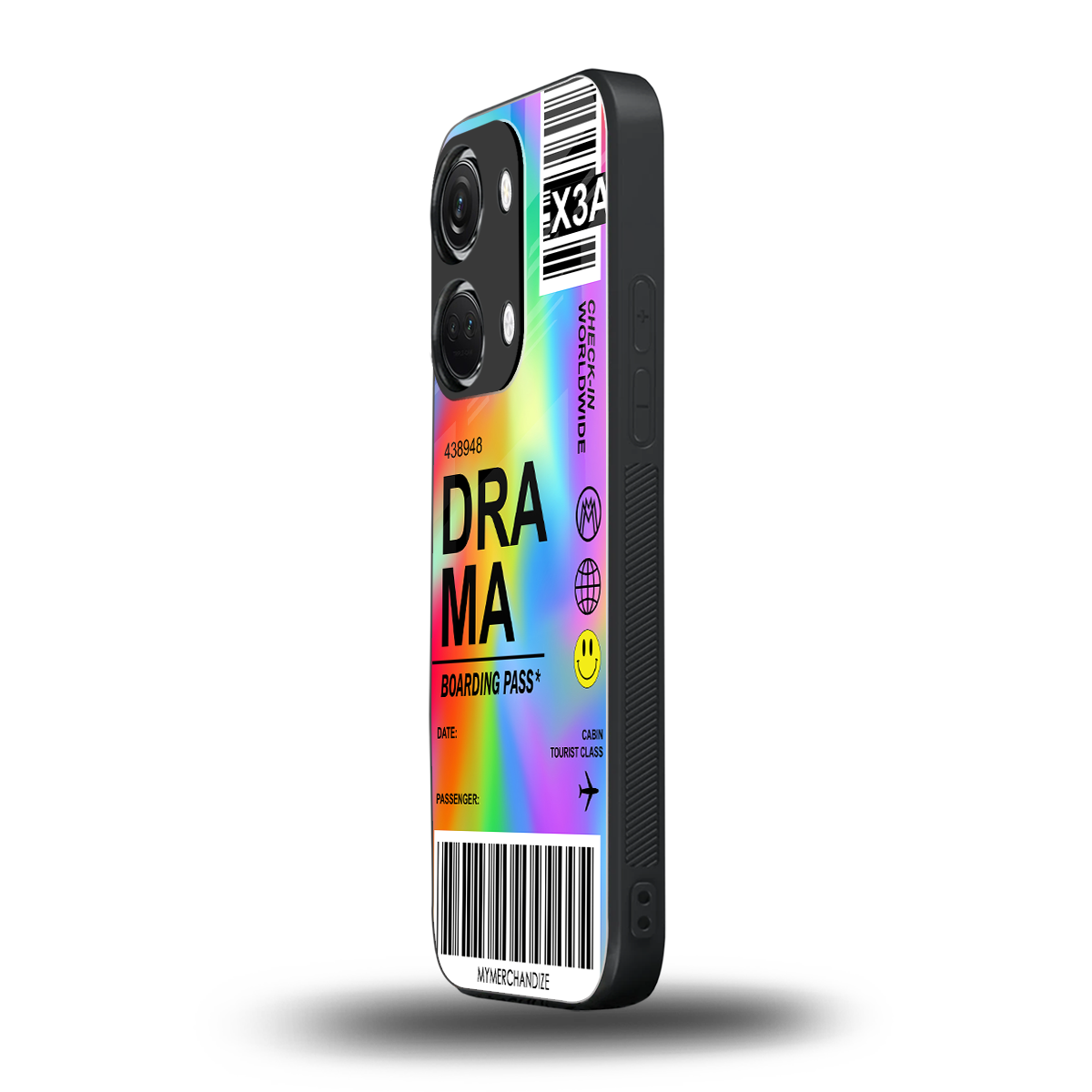 drama back phone cover | glass case for oneplus nord 3
