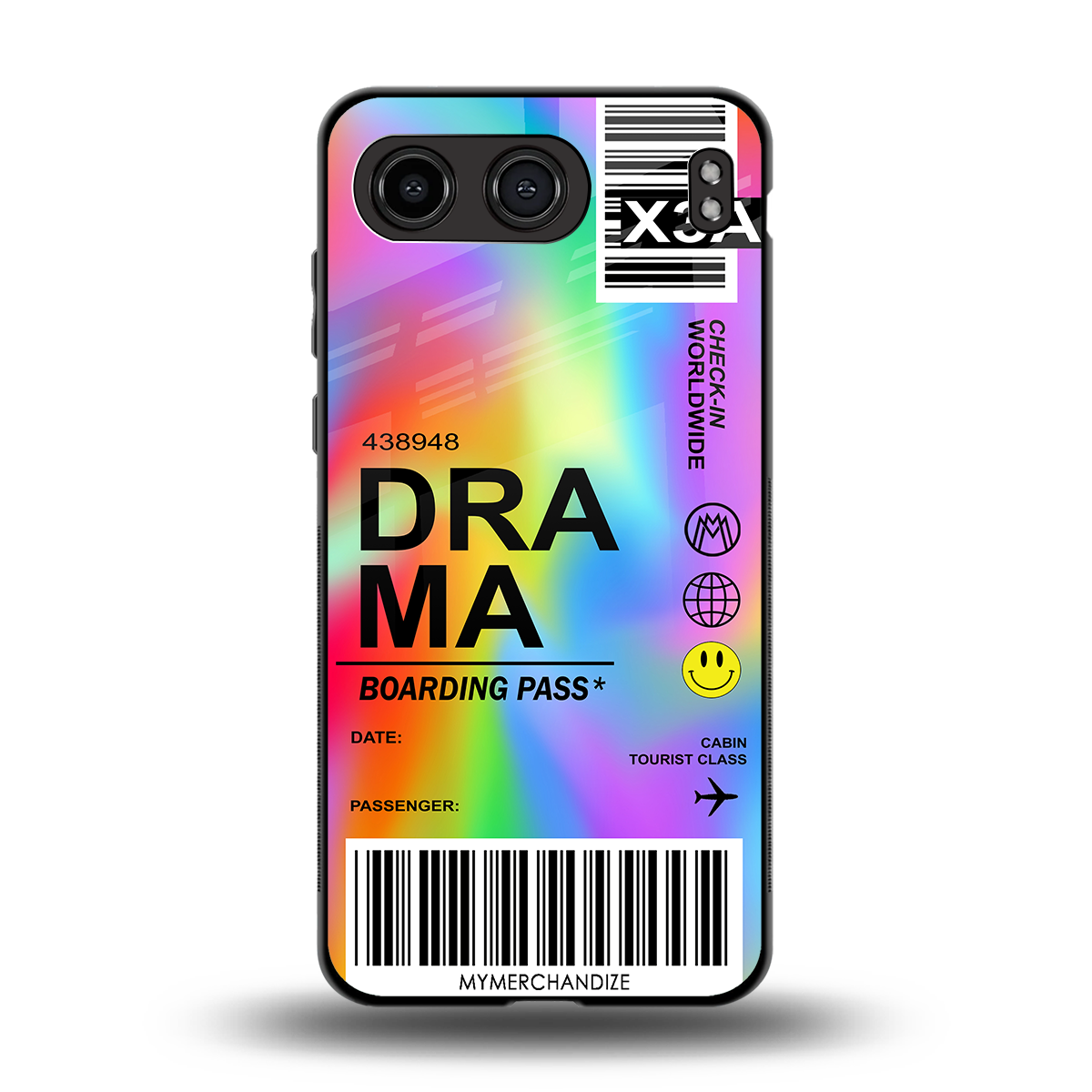 drama back phone cover | glass case for oneplus nord 4