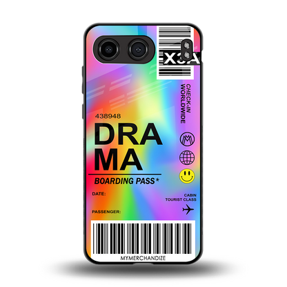 drama back phone cover | glass case for oneplus nord 4