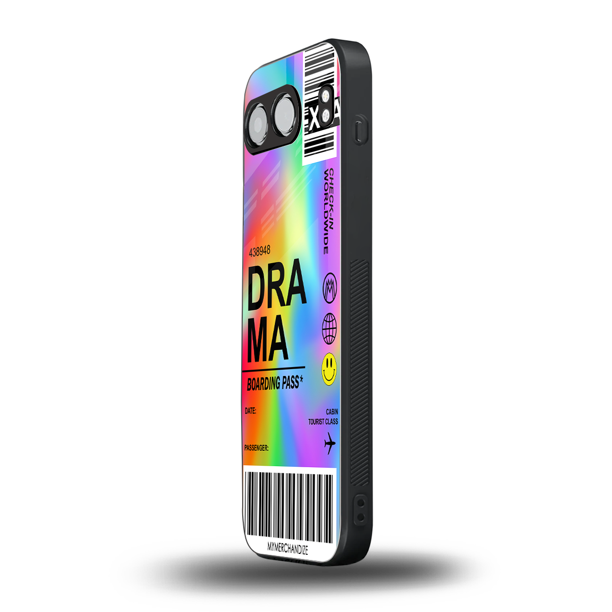 drama back phone cover | glass case for oneplus nord 4