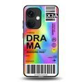 drama back phone cover | glass case for oneplus nord ce 3