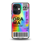 drama back phone cover | glass case for oneplus nord ce 3