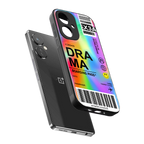 drama back phone cover | glass case for oneplus nord ce 3