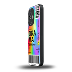 drama back phone cover | glass case for oneplus nord ce 3