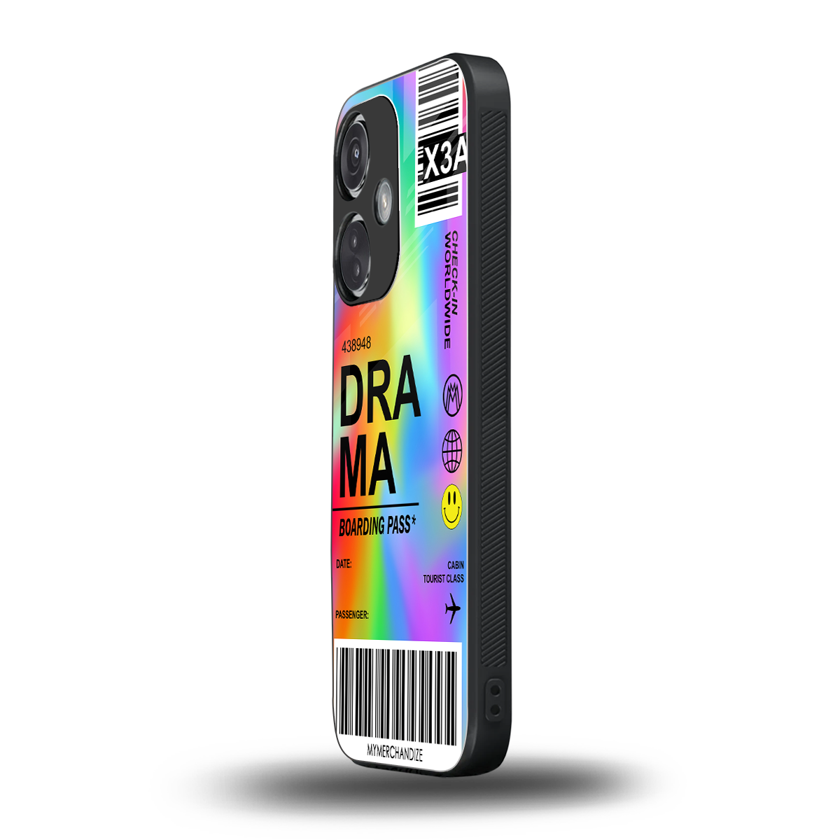 drama back phone cover | glass case for oneplus nord ce 3