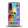 drama back phone cover | glass case for oneplus nord ce 4 lite