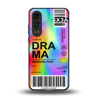drama back phone cover | glass case for oneplus nord ce 4 lite