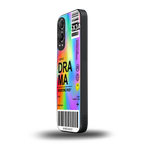 drama back phone cover | glass case for oneplus nord ce 4 lite