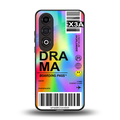 drama back phone cover | glass case for oneplus nord ce 4