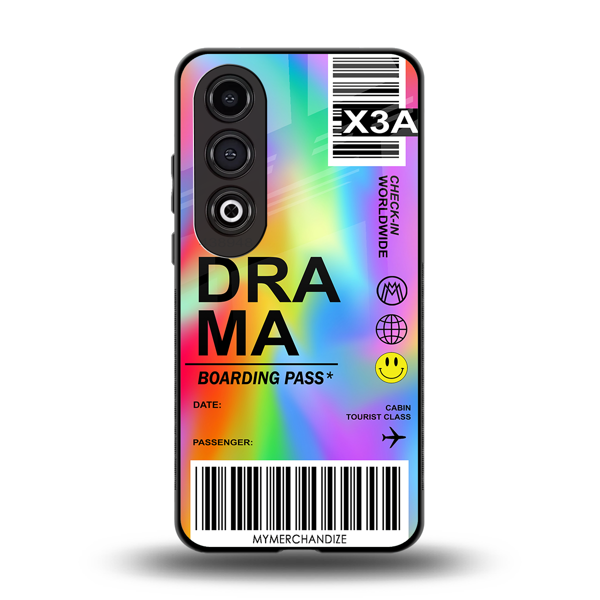 drama back phone cover | glass case for oneplus nord ce 4