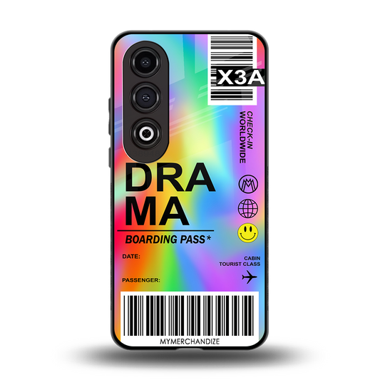 drama back phone cover | glass case for oneplus nord ce 4