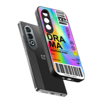 drama back phone cover | glass case for oneplus nord ce 4