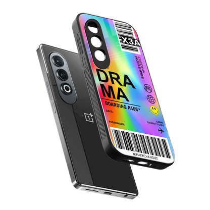 drama back phone cover | glass case for oneplus nord ce 4