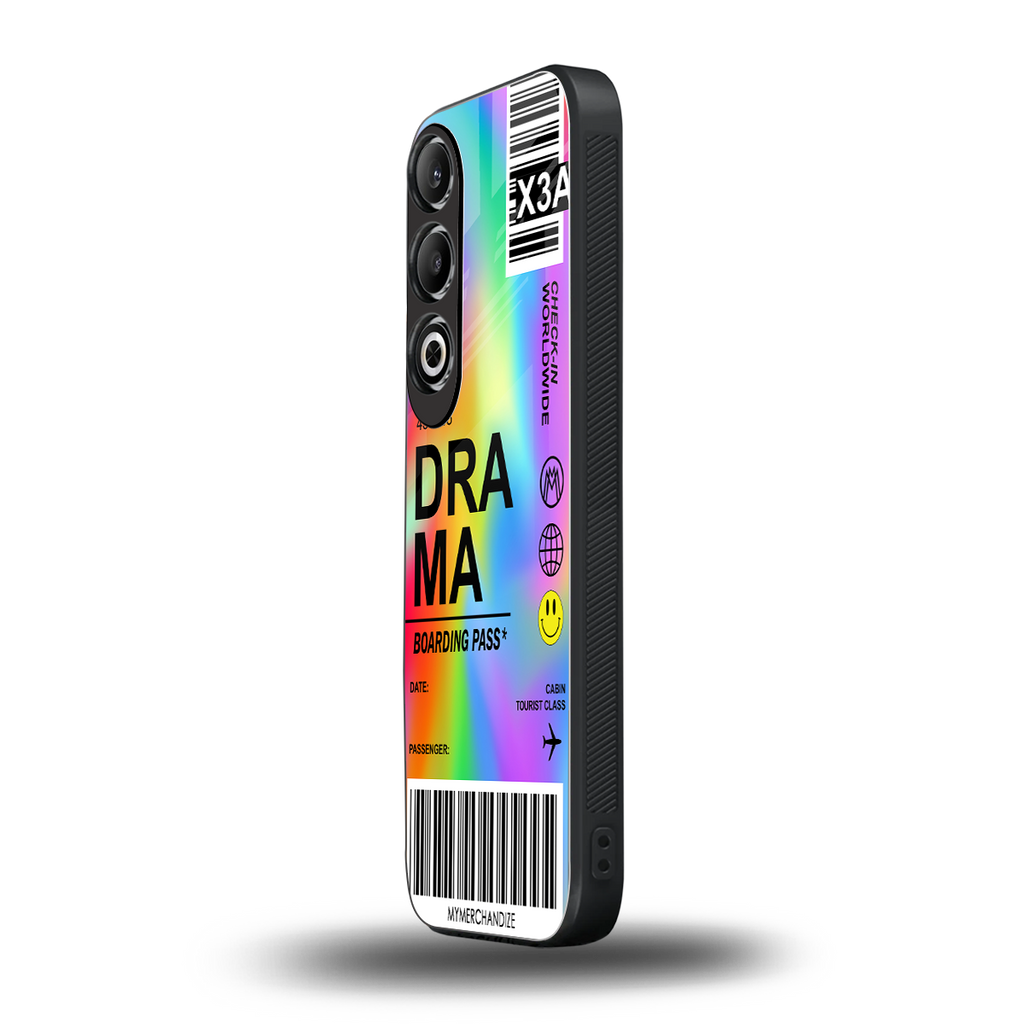 drama back phone cover | glass case for oneplus nord ce 4
