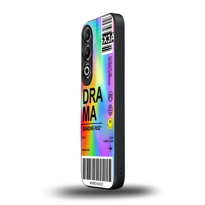 drama back phone cover | glass case for oneplus nord ce 4