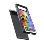drama back phone cover | glass case for google pixel 6