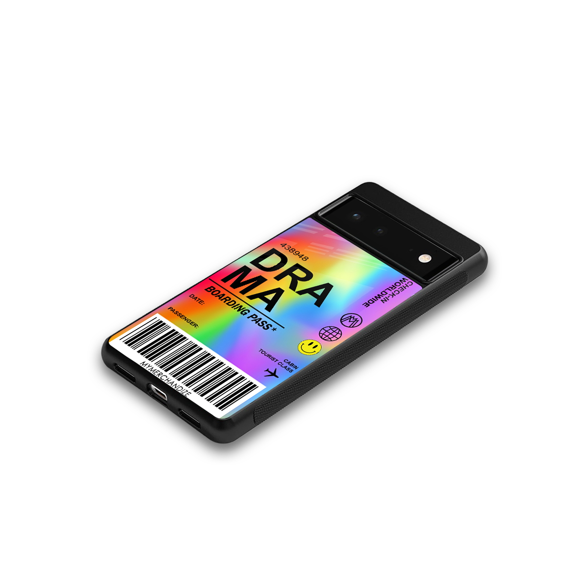 drama back phone cover | glass case for google pixel 6