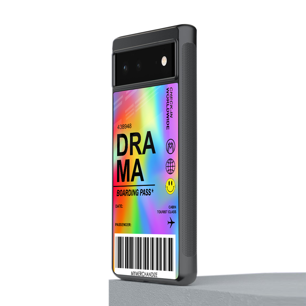 drama back phone cover | glass case for Google Pixel 6A
