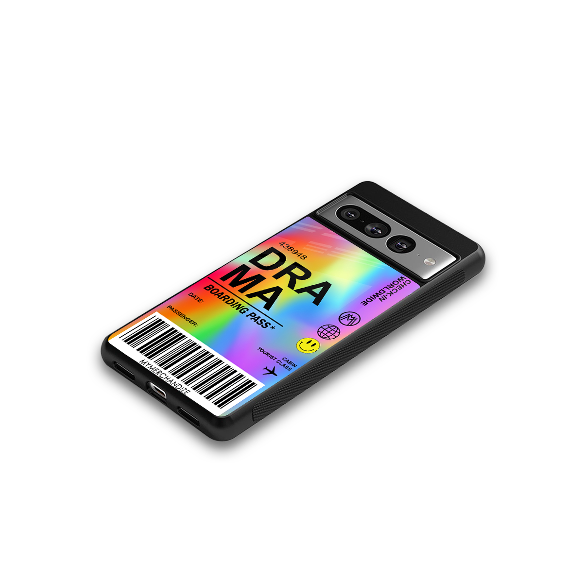 drama back phone cover | glass case for google pixel 7 pro