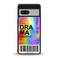 drama back phone cover | glass case for Google Pixel 7