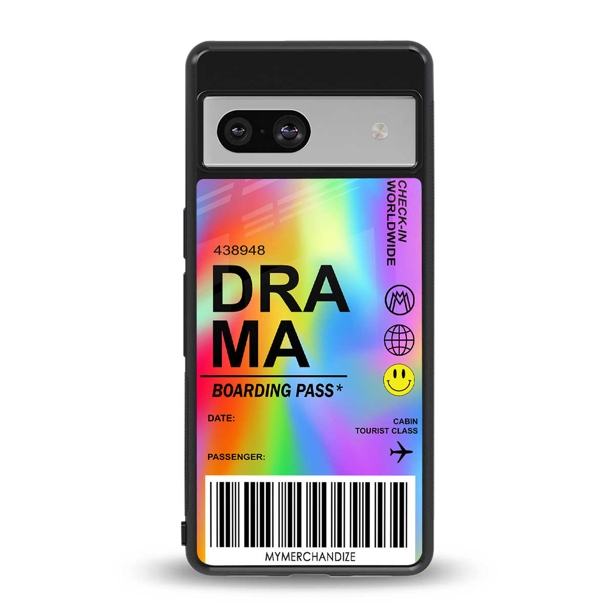 drama back phone cover | glass case for Google Pixel 7