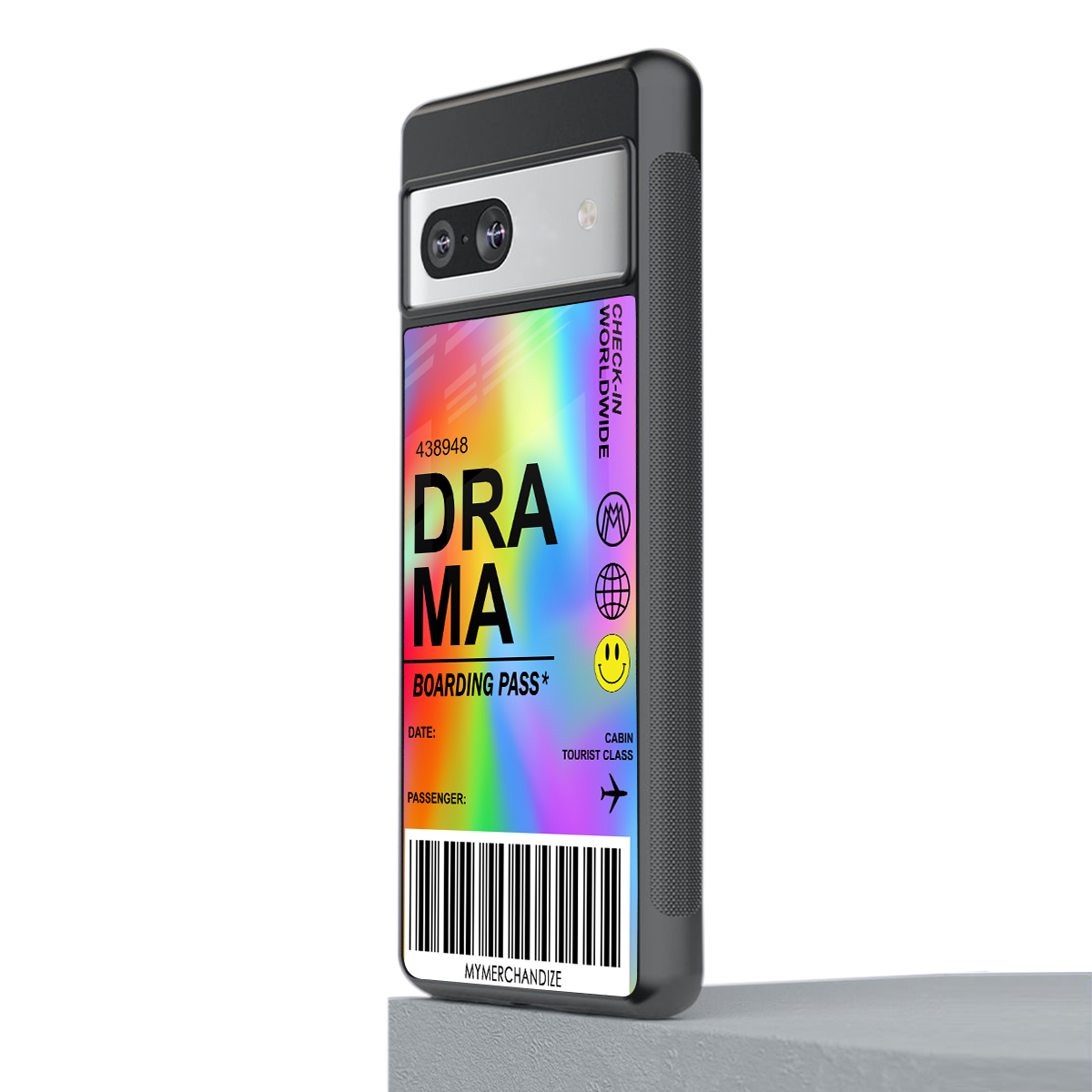 drama back phone cover | glass case for Google Pixel 7
