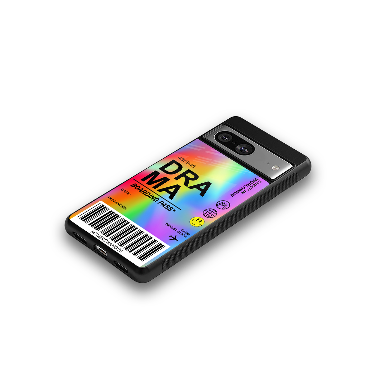 drama back phone cover | glass case for Google Pixel 8