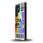 drama back phone cover | glass case for samsung galaxy s23 ultra
