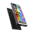 drama back phone cover | glass case for samsung galaxy s25 ultra
