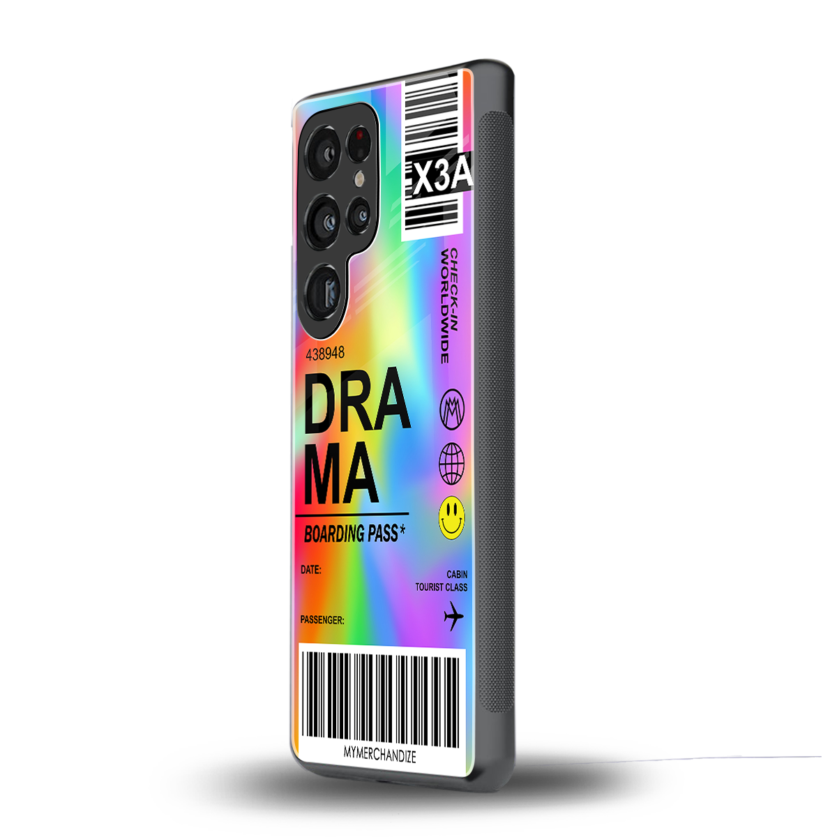 drama back phone cover | glass case for samsung galaxy s25 ultra