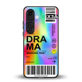 drama back phone cover | glass case for samsung galaxy s24