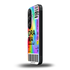 drama back phone cover | glass case for samsung galaxy s25 plus