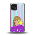 dramateacal girl back phone cover | glass case for nothing phone 1