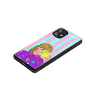 dramateacal girl back phone cover | glass case for nothing phone 1