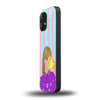 dramateacal girl back phone cover | glass case for nothing phone 2