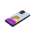 dramateacal girl back phone cover | glass case for nothing phone 2
