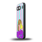 dramateacal girl back phone cover | glass case for oneplus nord 4